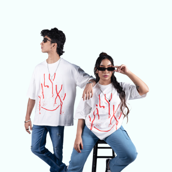 ALYX - The Dark Enigma White Oversized T-Shirt